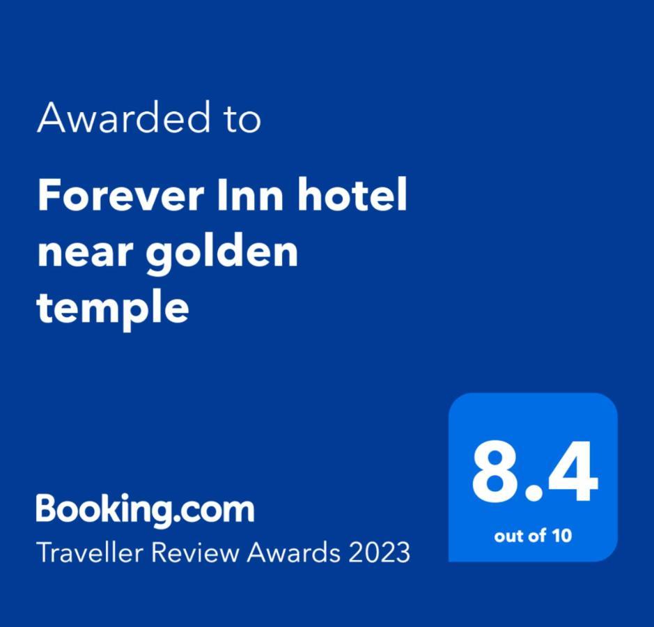 Forever Inn Hotel Near Golden Temple Amritszár Kültér fotó